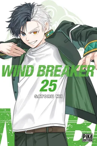 Couverture du manga Wind breaker Tome 25