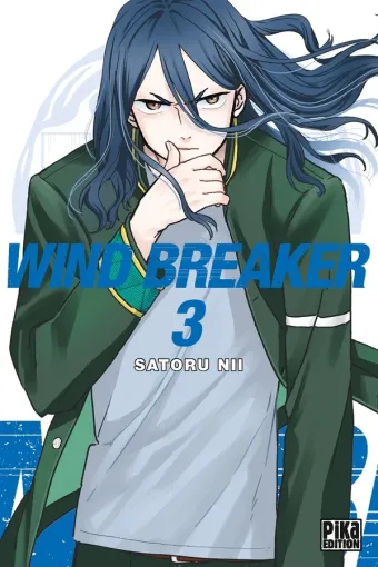 Couverture du manga Wind breaker Tome 3