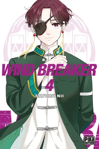 Couverture du manga Wind breaker Tome 4