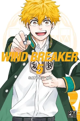 Couverture du manga Wind breaker Tome 5