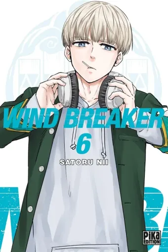 Couverture du manga Wind breaker Tome 6