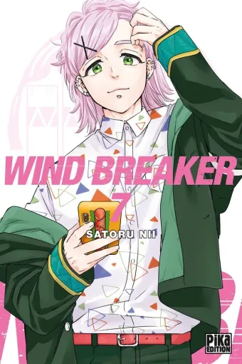 Couverture du manga Wind breaker Tome 7