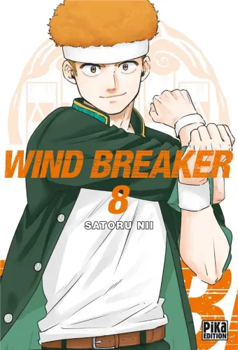 Couverture du manga Wind breaker Tome 8