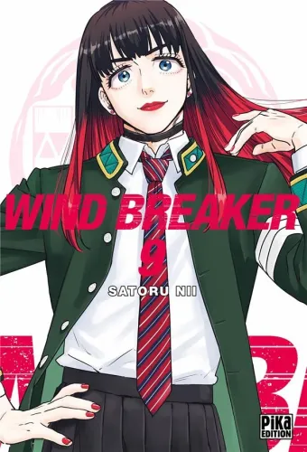 Couverture du manga Wind breaker Tome 9
