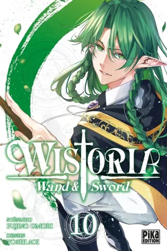 Couverture du manga Wistoria – Wand and Sword Tome 10