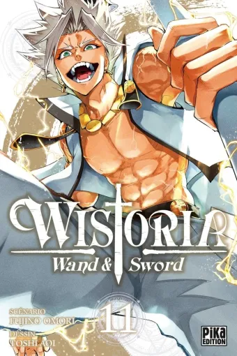 Couverture du manga Wistoria – Wand and Sword Tome 11