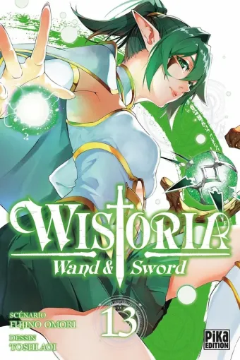 Couverture du manga Wistoria – Wand and Sword Tome 13