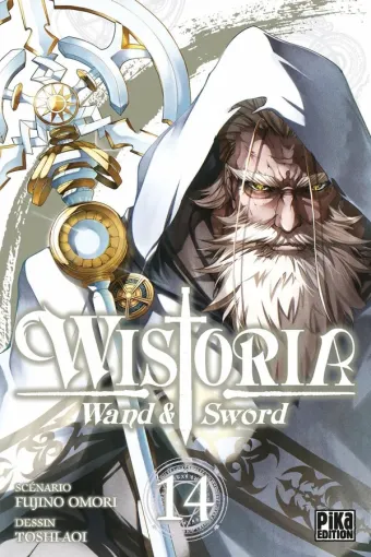 Couverture du manga Wistoria – Wand and Sword Tome 14