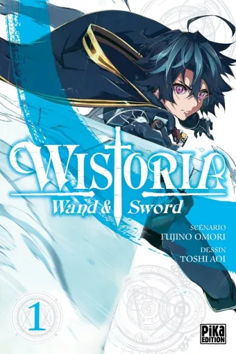 Couverture du manga Wistoria – wand & sword Tome 1