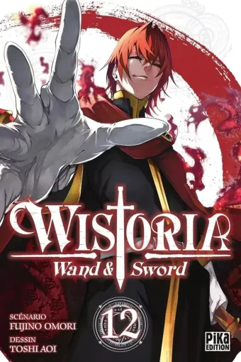 Couverture du manga Wistoria – wand & sword Tome 12