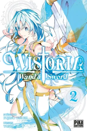 Couverture du manga Wistoria – wand & sword Tome 2