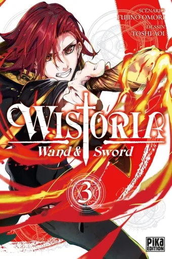 Couverture du manga Wistoria – wand & sword Tome 3