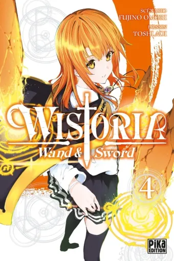 Couverture du manga Wistoria – wand & sword Tome 4