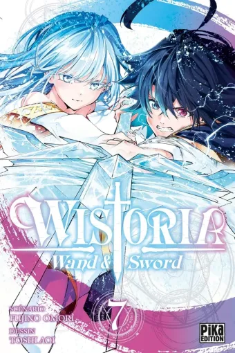 Couverture du manga Wistoria – wand & sword Tome 7