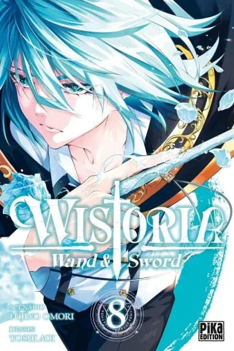 Couverture du manga Wistoria – wand & sword Tome 8