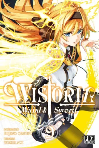 Couverture du manga Wistoria – wand & sword Tome 9
