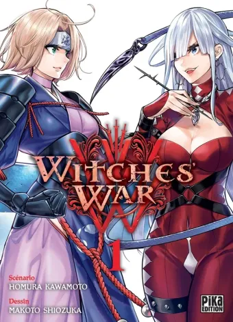 Couverture du manga Witches’ war Tome 1