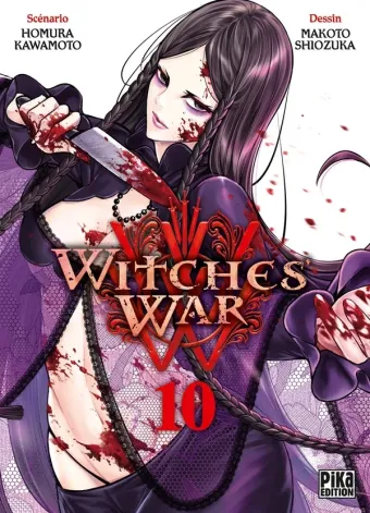 Couverture du manga Witches’ war Tome 10