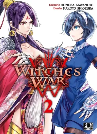 Couverture du manga Witches’ war Tome 2