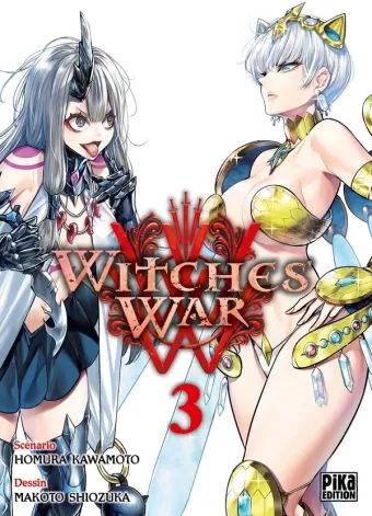 Couverture du manga Witches’ war Tome 3
