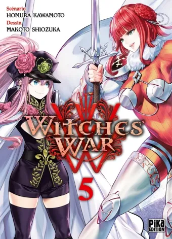 Couverture du manga Witches’ war Tome 5