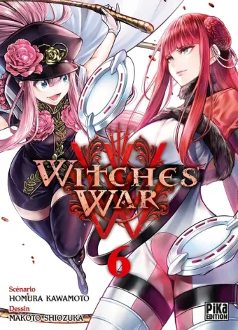 Couverture du manga Witches’ war Tome 6