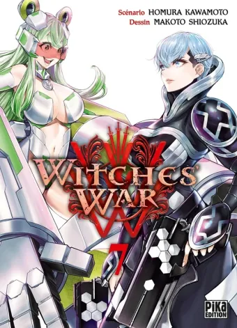 Couverture du manga Witches’ war Tome 7