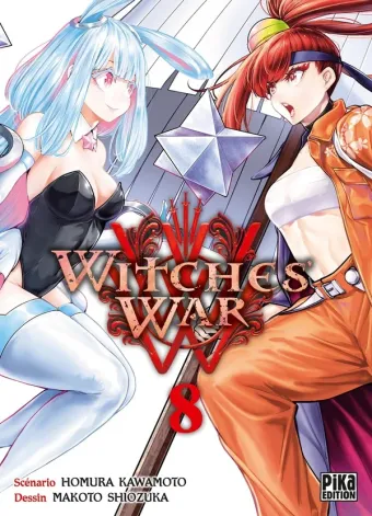 Couverture du manga Witches’ war Tome 8