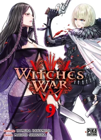 Couverture du manga Witches’ war Tome 9