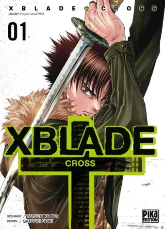 Couverture du manga XBlade cross Tome 1