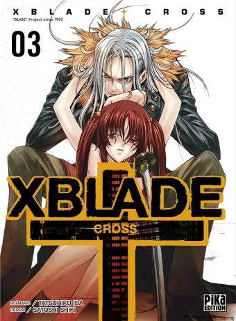 Couverture du manga XBlade cross Tome 3
