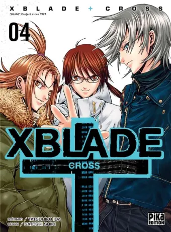 Couverture du manga XBlade cross Tome 4