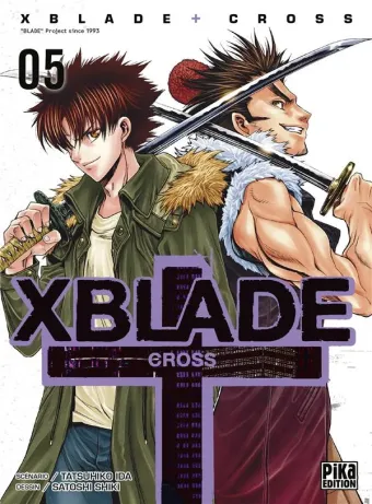 Couverture du manga XBlade cross Tome 5