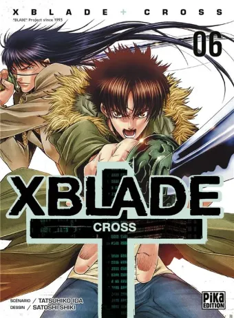 Couverture du manga XBlade cross Tome 6