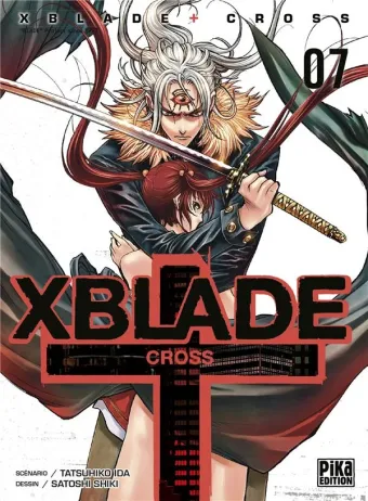 Couverture du manga XBlade cross Tome 7