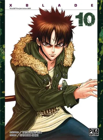 Couverture du manga XBlade Tome 10