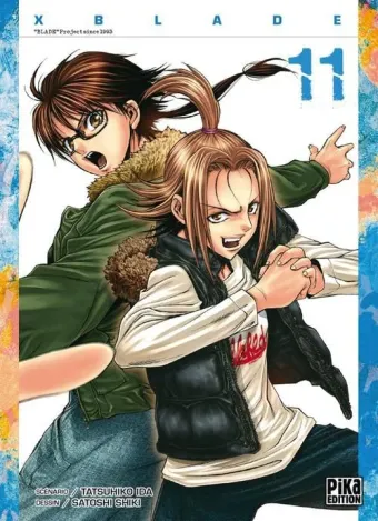 Couverture du manga XBlade Tome 11