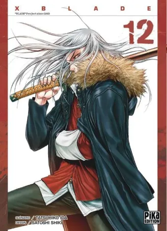 Couverture du manga XBlade Tome 12