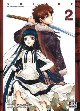 Couverture du manga XBlade Tome 2