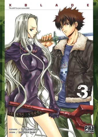 Couverture du manga XBlade Tome 3