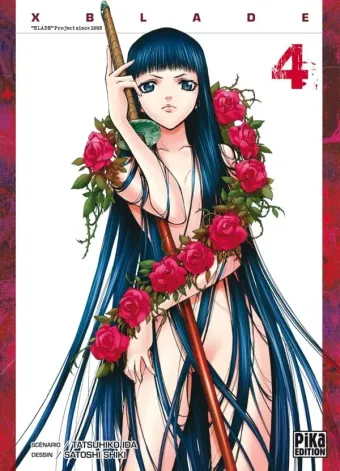 Couverture du manga XBlade Tome 4