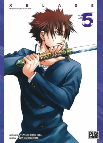 Couverture du manga XBlade Tome 5