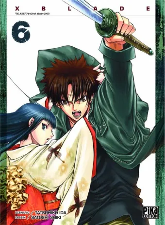 Couverture du manga XBlade Tome 6