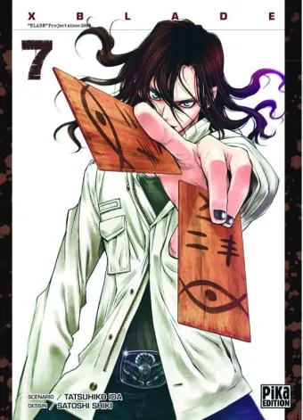 Couverture du manga XBlade Tome 7