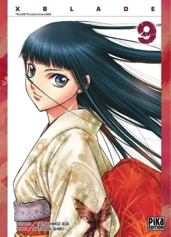 Couverture du manga XBlade Tome 9