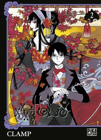 Couverture du manga XXXHolic rei Tome 2