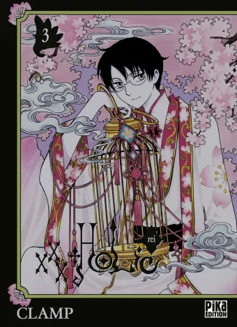 Couverture du manga XXXHolic rei Tome 3