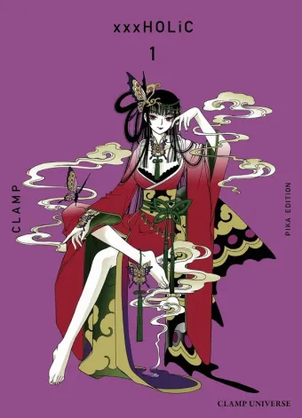 Couverture du manga XXXholic Tome 1