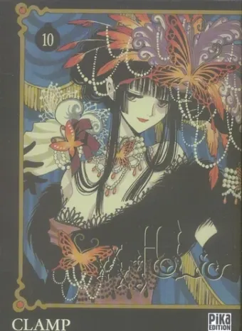 Couverture du manga XXXholic Tome 10