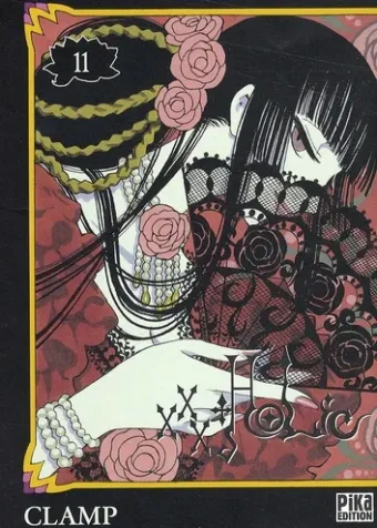 Couverture du manga XXXholic Tome 11